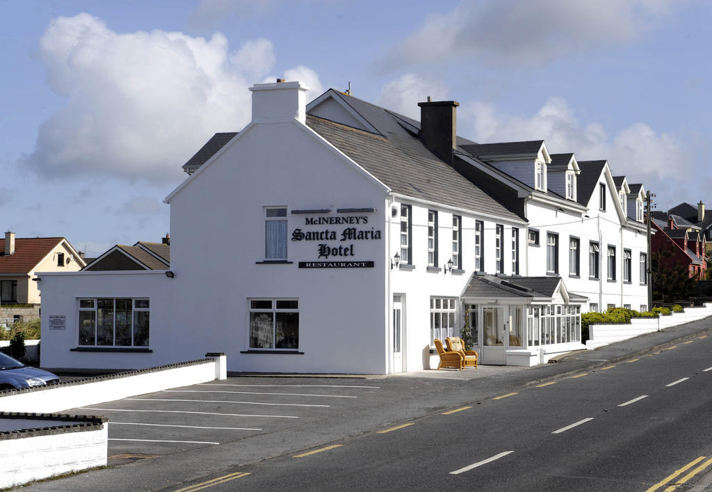 Sancta Maria Hotel Lahinch Exterior photo